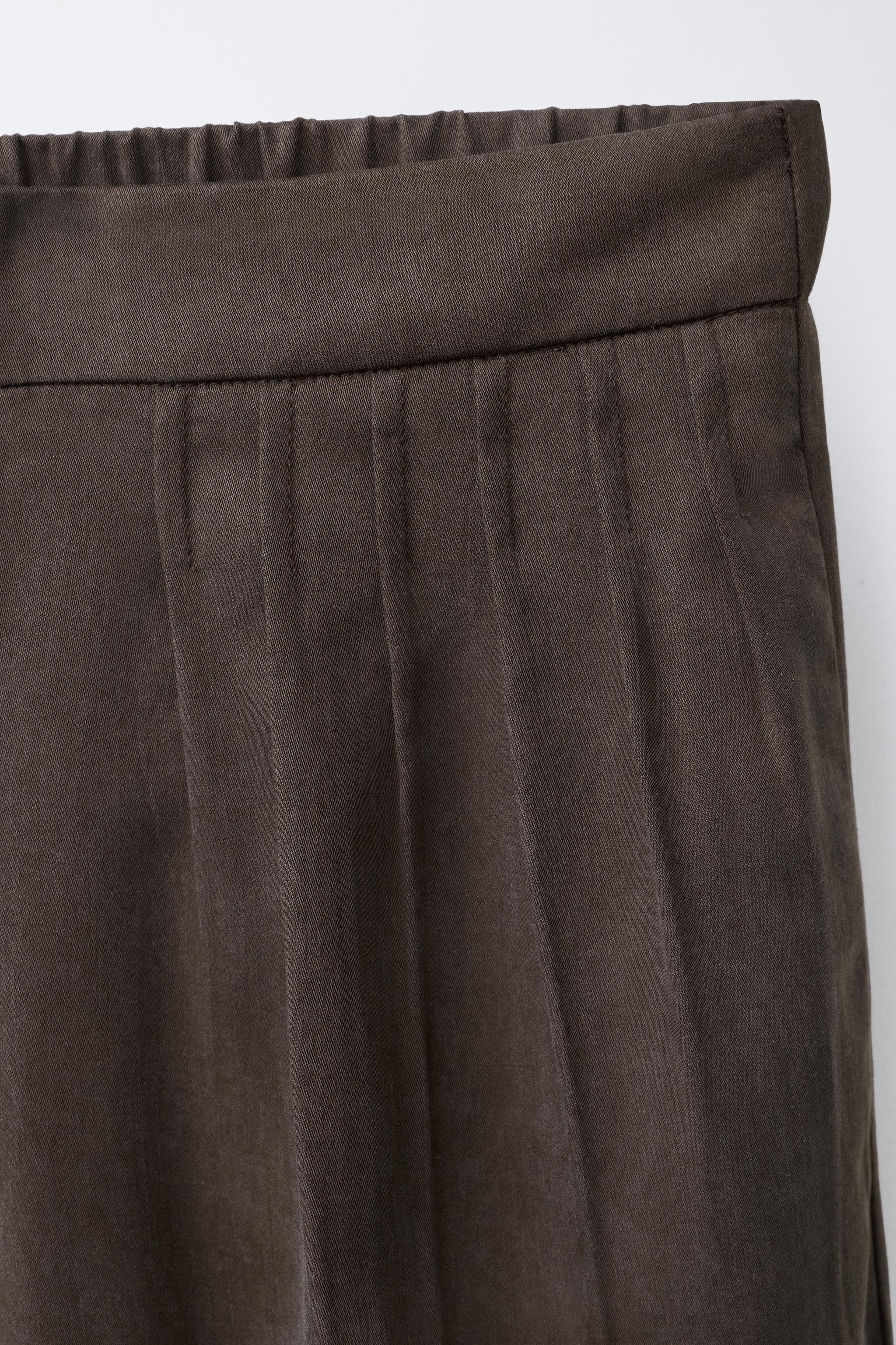 PLEATED PANTS